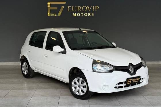 RENAULT CLIO 1.0 EXPRESSION 16V FLEX 4P MANUAL RENAULT CLIO 1.0 EXPRESSION 16V FLEX 4P MANUAL